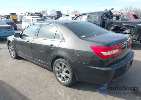 2006 Lincoln Zephyr z USA, uszkodzony, nr VIN 3LNHM26196R658827